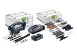 اره عمود بر شارژی ست فستول آلمان FestoolAkku-PendelstichsägeCARVEX PSBC420HPC4-0EBI-Set576536