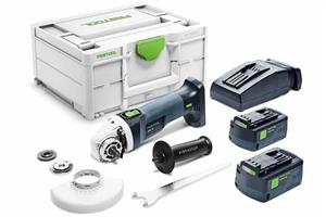 اره سنگبری شارژی فستول آلمان Festool Akku-Winkelschleifer AGC18-125 5-2 EB-Plus-576826