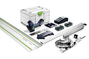 اره شارژی یونولیت بر فستول آلمان Festool Akku-Dämmstoffsäge ISC 240 HPC4-0EBI-Plus-XL-FS-576572