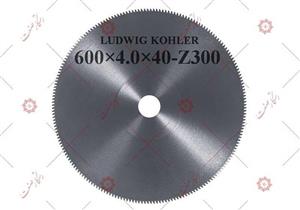 تیغ اره دیسکی آتشی سه گل قطر 4-600