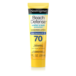 ضدآفتاب نوتروژینا neutrogena مدل Beach Defense با SPF70 حجم 29 میلی لیتر