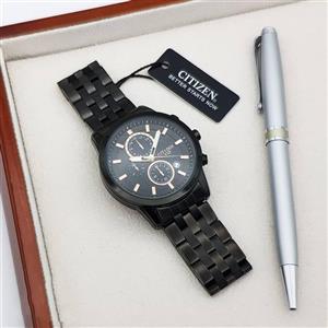 ساعت مچی مردانه سیتیزن سه موتوره