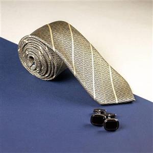 کراوات کجراه دست دوز میکروفایبر نوع 8 Microfiber Tie
