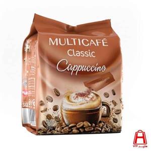 مولتی کافه کاپوچینو کلاسیک بسته 10 عددی multicafe