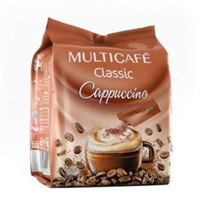 مولتی کافه کاپوچینو کلاسیک بسته 10 عددی multicafe