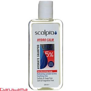 شامپو حاوی 5 درصد اوره اسکالپیا 200 میل Scalpia Urea 5% Shampoo 