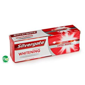 خمیر دندان سیلورگیت مدل Optic Whit حجم 75 میلی لیتر