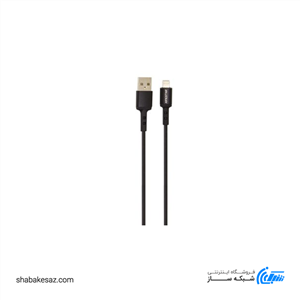 کابل تبدیل USB به لایتنینگ کینگ استار مدل k72i طول 1.2 متر Kingstar K72i USB To Lightining Cable 1.2M