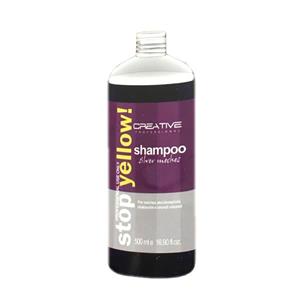 شامپو ضد زردی کریتیو 500 میل Creative Stop Yellow Shampoo