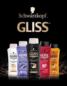 شامپو مو توتال ریپیر گلیس شوارتزکف schwarzkopf Schwarzkopf Gliss Total Repair Shampoo 400ml