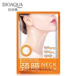 ماسک ورقه ای جوان ساز گردن بایو آکوا  BIOAQUA