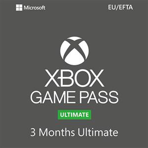 اشتراک xbox gamepass ultimate + ea access – سه ماهه 