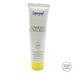 ضدآفتاب سوپرگوپ supergoop مدل unseen sunscreen SPF 40 حجم ۱۰ میلی لیتر