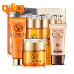 ست مراقبتی روغن اسب BIOAQUA 