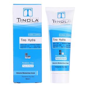 کرم مرطوب کننده قوی Tino Hydra تینولا بیوتی حجم 40 میلی لیتر