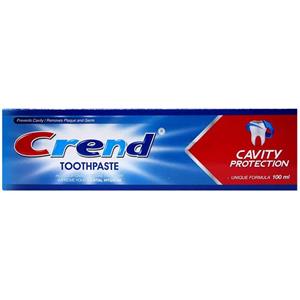 خمیر دندان کویتی کرند 100 میلی لیتری cavity crend 