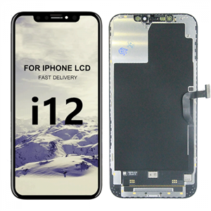 تاچ ال سی دی گوشی موبایل آیفون IPHONE 12 اورجینال LCD IPhone Pro/ Black FULL ORG/SECOND HAND 