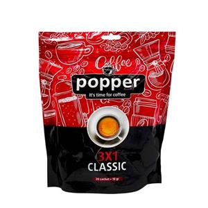 پودر مخلوط قهوه فوری 3 در 1 پوپر 360 گرمی کلاسیک Popper