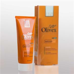 کرم ضد آفتاب الیوکس پوستهای خشک(فاقد رنگ) Sun Screen Cream (for normal to dry skin)cc cream