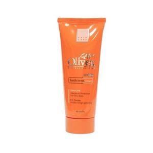 کرم ضد آفتاب الیوکس پوستهای چرب رنگی(بژروشن) Sun Screen Cream (for oily skin)cc cream 102 