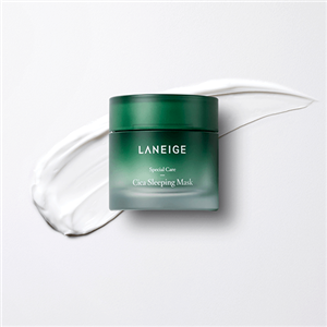 ماسک خواب سیکا لانیژ laneige مخصوص پوستهای حساس و خشک حجم 10 میلی لیتر