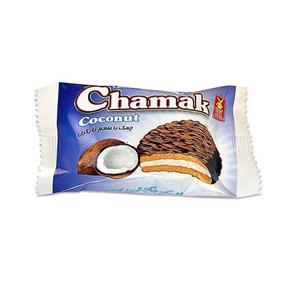 بیسکویت روکشدار نارگیلی آناتا 23 گرمی چمک