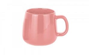 ماگ سرامیکی صورتی