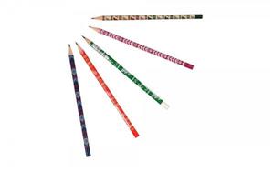 مداد مشکی آریا سری طرح بافتنی نوع HB