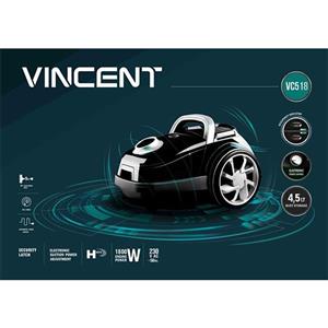 جاروبرقی وینسنت مدل VC518