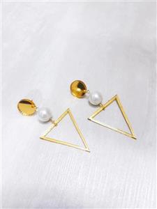 گوشواره میخی مرواریدی