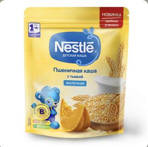 نستله سرلاک شیر دار گندم کدو حلوایی 220 گرم