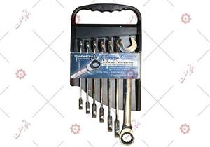 ست آچار یکسر رینگ جغجغه ای اسپرو 610 807rg