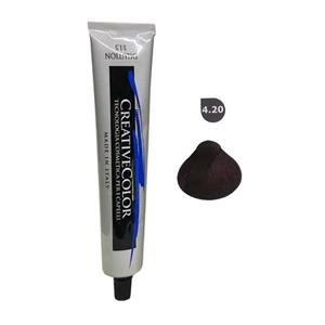 رنگ موی کریتیو سری شرابی 4.20 اورجینال