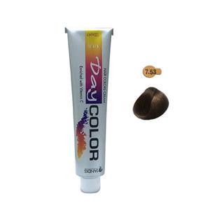 رنگ مو دی کالر بلوند ماهاگونی طلایی شماره 7.53