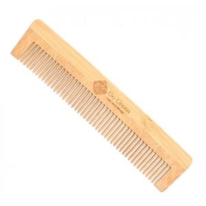 شانه چوبی ساده مدل Go Green - Bamboo Comb 1