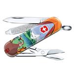 چاقو 7 کاره مدل Victorinox - Classic LE 2018 / Call of Nature