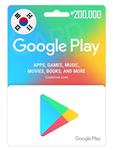 گیفت کارت گوگل پلی 200,000 وون کره جنوبی (KR)