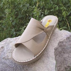 صندل طبی چرم زنانه آسمان معراج