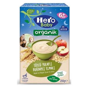 غذای کودک و نوزاد ارگانیک مخصوص شب  hero baby