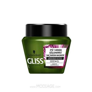 ماسک مو بیوتک گلیس شوارتزکف schwarzkopf schwarzkopf Gliss Hair Care Bio-tech Restore Mask 300ml