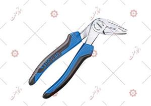 انبردست سر کج گدور