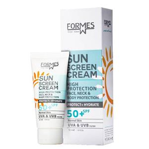 کرم ضد آفتاب معمولی با محافظت بالا فورمس حجم 50 میلی لیتر Formes High protection Normal Sunscreen