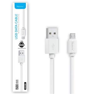 کابل دیتا و شارژ اندروید وریتی مدل