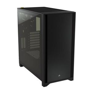 کیس Corsair 4000D Tempered Glass - Black