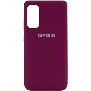 کاور سیلیکونی گوشی موبایل سامسونگ گلکسی S20 FE Samsung Silicone Cover For Galaxy S20 FE