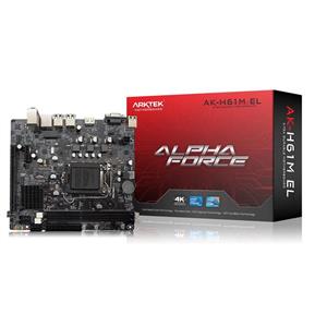 مادربرد آرک تک مدل AK-H61M EL سوکت LGA1155 Motherboard 