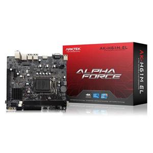 مادربرد آرک تک مدل AK-H61M EL سوکت LGA1155