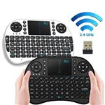 I8 Backlit Wireless Mini Keyboard