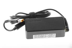 شارژر لپ تاپ LENOVO USB 20V 2.25A اورجینال Lenovo Original Square Laptop Adapter 