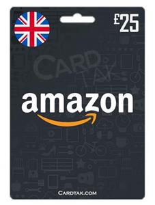 گیفت کارت آمازون 25 پوندی انگلیس (UK)